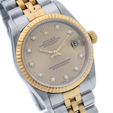 ladies rolex model 68273|Rolex mid size datejust 68273.